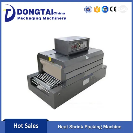 Shrinking Packaging Cutlery Packing Machine
