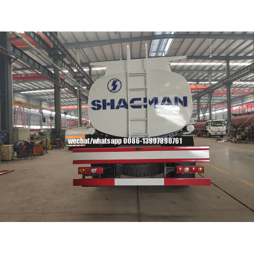 SHACMAN 4X2 8,000 ลิตร Water Bowser / Tanker Truck