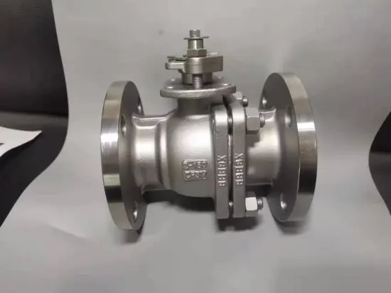 USA standard cast stainless steel ball valve
