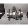 USA standard cast stainless steel ball valve