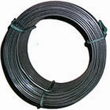Black annealed twisted iron wire