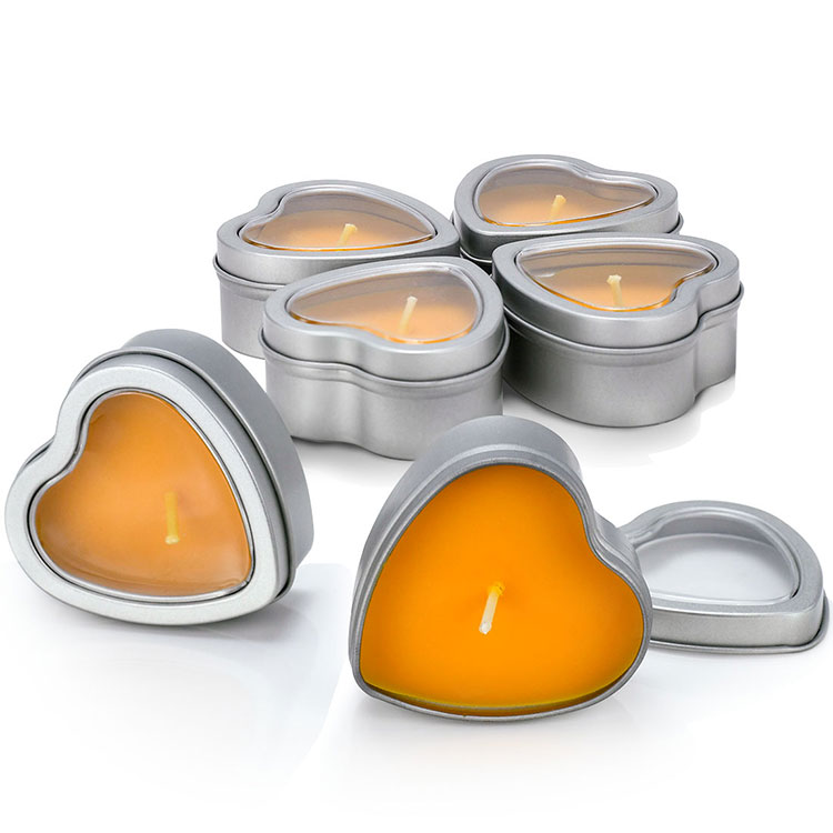 Custom Private Label Luxury Scented Tea Light Candles