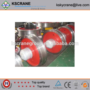 Driven Steel Crane Wheels For Bridge Crane