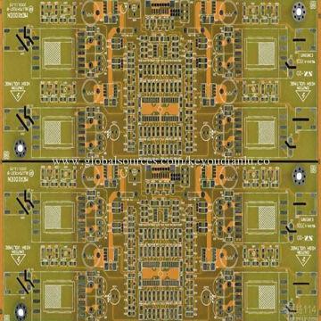 Air Conditioner FR4 Double-sided PCB with 1.6mm Board Thickness, 1oz Copper Thickness