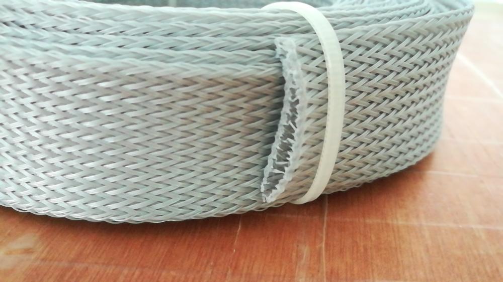 Nylon Expandable Braided Sleeving For Cable And Wire