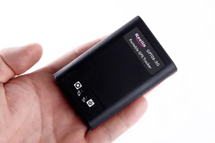 3G portable GPS tracker for Rangers