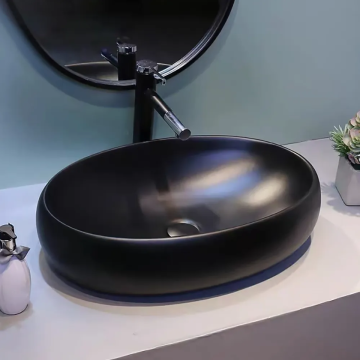 Σύγχρονη μόδα WC αυτοκαθαριζόμενη λεκάνη λούστου-προσιτό νεροχύτη μπάνιου ενός κομματιού