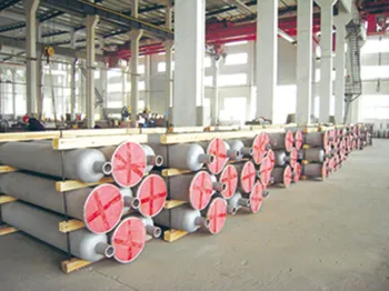industrial radiant tubes