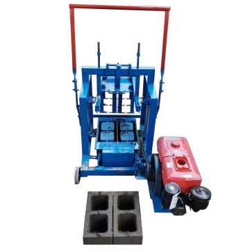 Dizel Yumurta Döşeme Beton Blok Makine Fiyatı