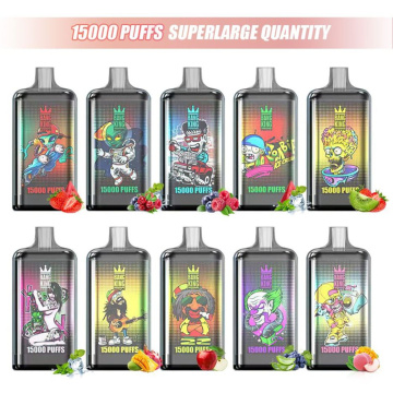 Bang King 15000 Puffs có thể sạc lại Vape Pod