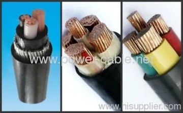 Al/xlpe Insulated Overhead Cable 