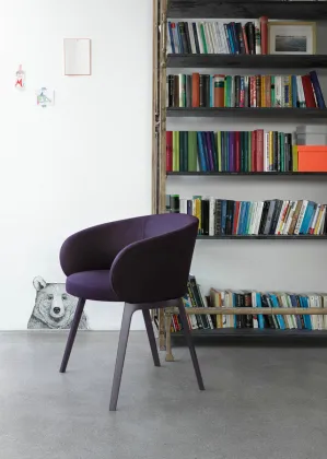 Dining Chair velvet roc dining chair