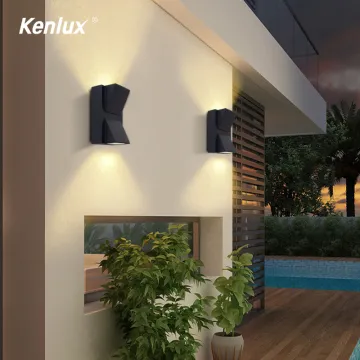 Modern Aluminum Wall Light for Indoor/Outdoor Sconce and Garden Landscape