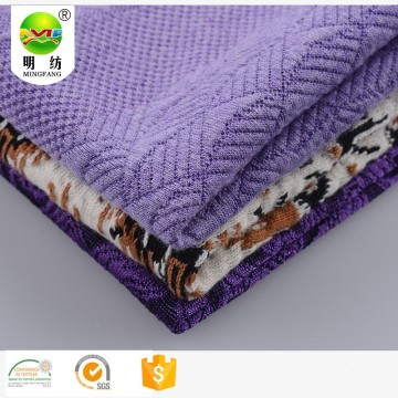 Wholesale polyester rayon spandex jacquard/dobby fabric