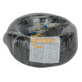 24 F MPO (F) -LC UPC SM 7.0 100M สายไฟเบอร์ออปติก Patch Cord Type B