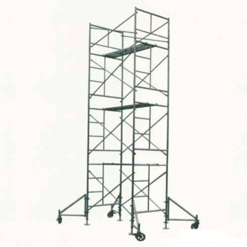 Mobile Steel Galvanized Adjustable Scaffolding and Tower Systems: Portable Construction Solutions