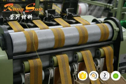 High Tenacity 5cm Black Elastic Webbing Belt for Sofa Seat
