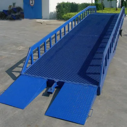 Best Selling Movable Forklift Container Loading Dock Ramps Lift Tables