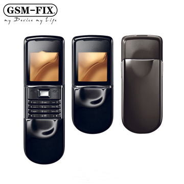 GSM-FIX NOKIA 8800 SIROCCO 잠금 해제 카메라 및 여러 언어 키보드가있는 GSM 트리 밴드 휴대 전화