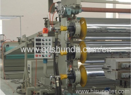 ABS Plastic bord productielijn verwerking Machine apparatuur