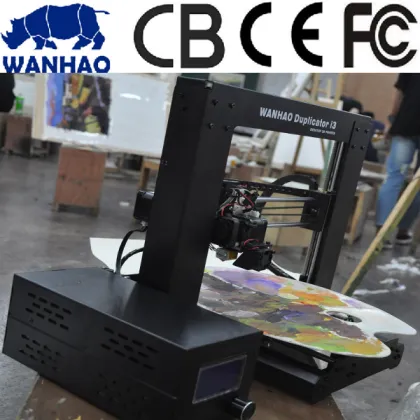 High Precision 3D printer/3d printer machine/3d printer for sale wanhao i3 printer