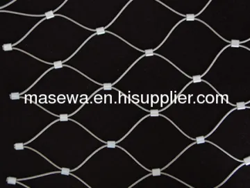 Flexible Stainless Steel Rope Mesh 