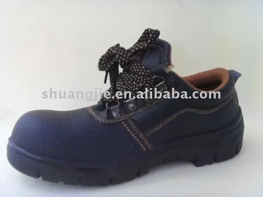 leather work shoes 8057