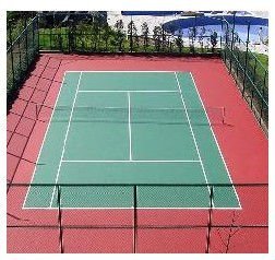 Water-based Two Component PU outdoor sport playgroud Floor Coating/Paint