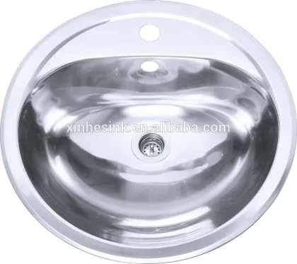 industrial stainless steel bathroom sinks from jiangmen xinhe