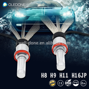 oledoen Vehicle h8 h9 h11 H16JP LED headlight BULBS
