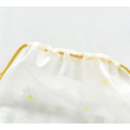 Sac à cordon PE semi-transparent
