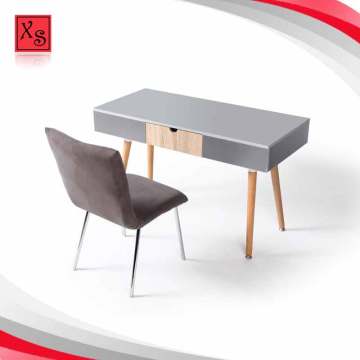 Modern MDF/ panel/ wooden/ paper office staff computer table/desk