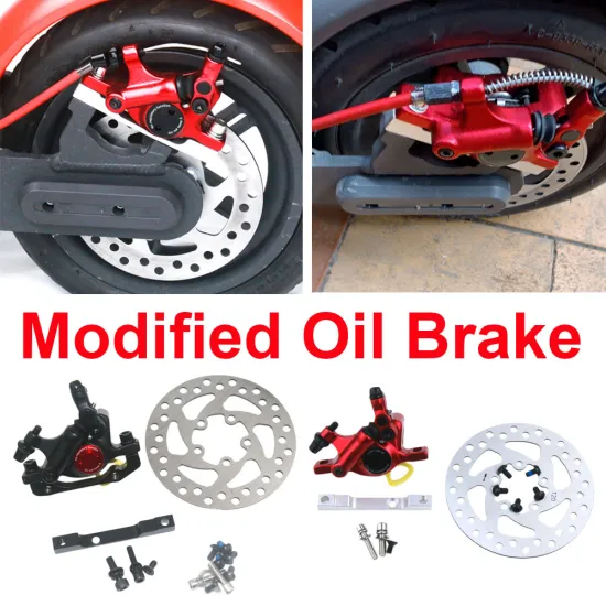Upgrade Aluminium Alloy Hydraulic Brake For Xiaomi M365/Pro Electric Scooter M365 Disk Brakes Hydraulic Disc Piston Parts