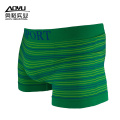 High Quality Custom Brand Seamless Men Boxer Shorts