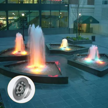 DMX Control RGB LED Water Effect Light - IP68 Waterproof Pool Fountain Lights