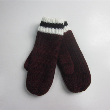 Custom Double Layer Knit Mitten