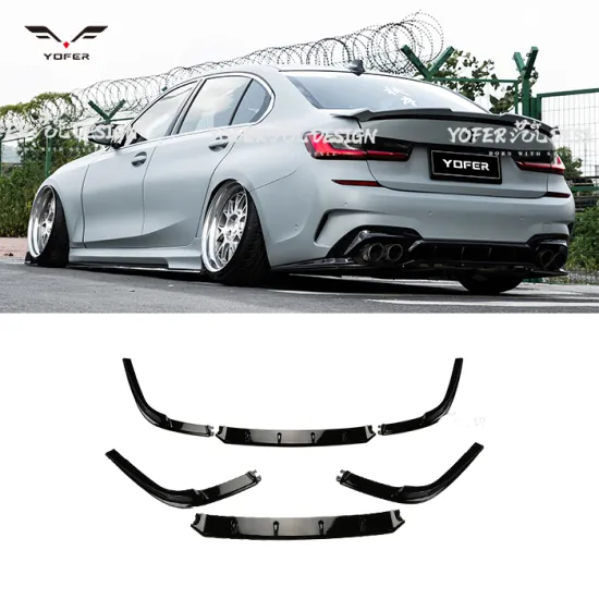 Factory Wholesale Universal Rear Bumpers, Diffusers, Spoilers Car Accessories for BMW 3