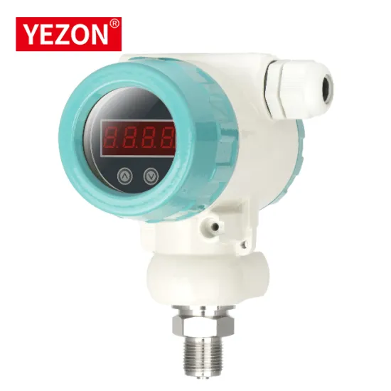Shell 2088 Explosion-Proof Industrial Pressure Transmitter with LCD Display