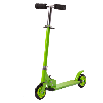 Grüner faltbarer Aluminium Performance Freestyle Stunt Scooter