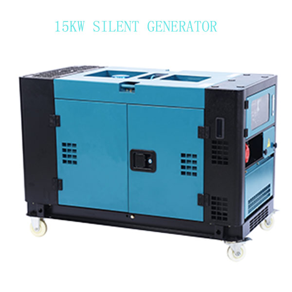 12kw / 13kw / 15kw / 20kw Silent Diesel Small Generator pour la maison