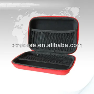 Plastic zipper case protective & durable