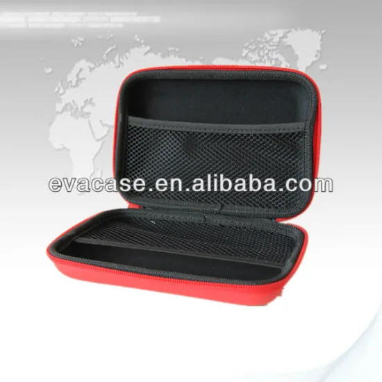 Plastic zipper case protective & durable