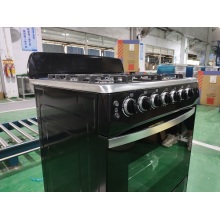 5 Burner Freestanding Gas Stove With Oven60L