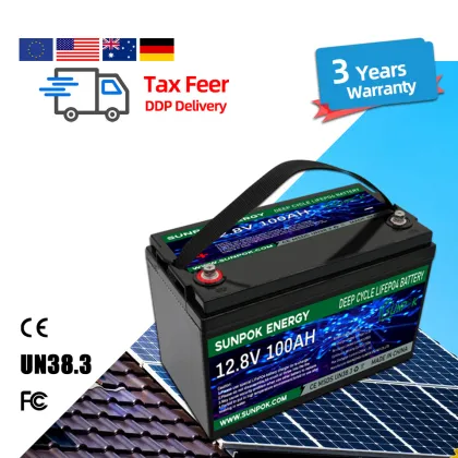 12V & 24V High Capacity Desay Lifepo4 Lithium Batteries for Car and Truck Applications