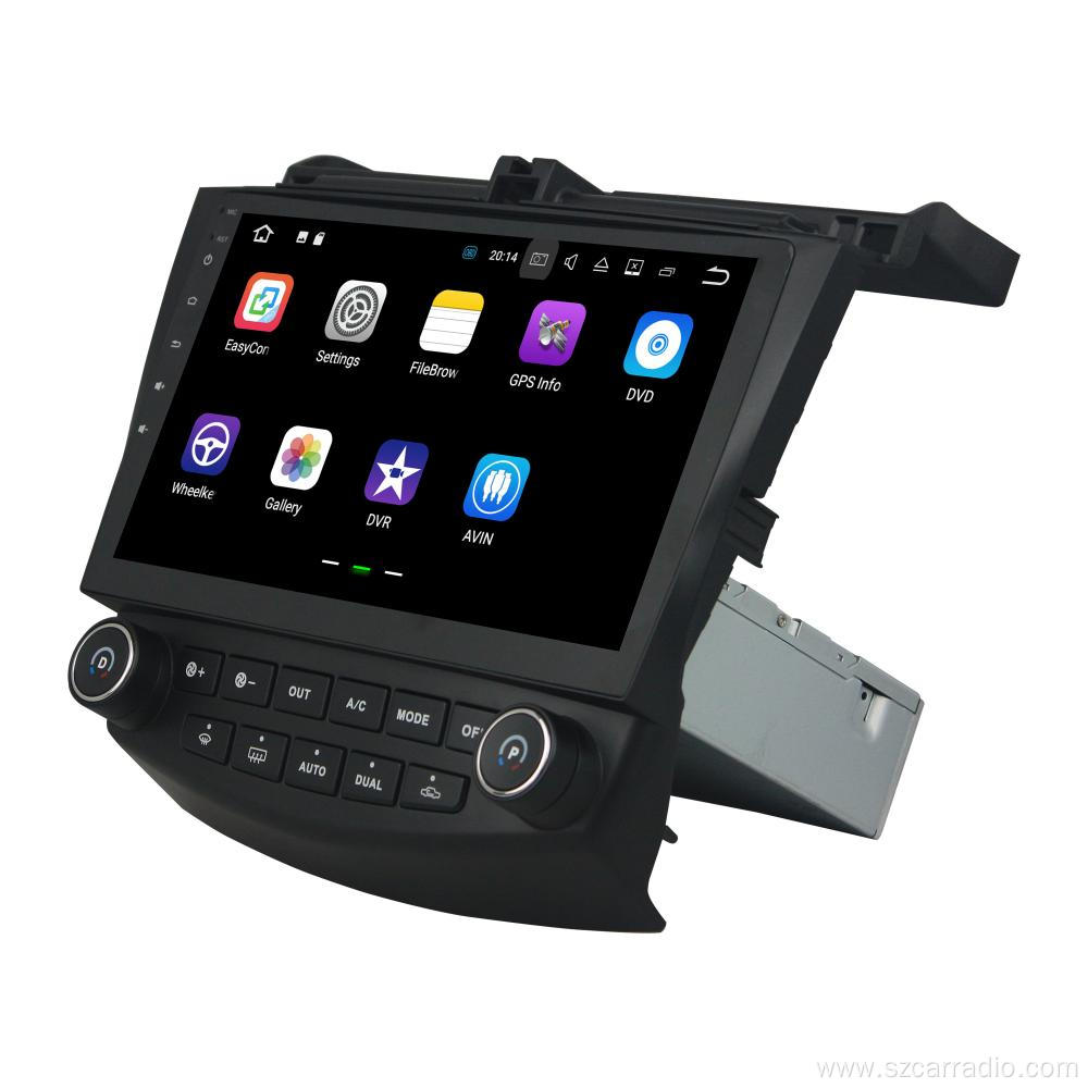 8.1 bluetooth car dvd for Accor d 7