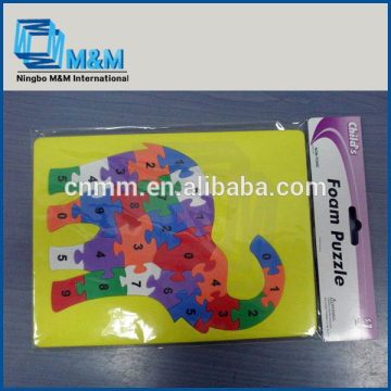 Foam Puzzle Eva Foam Puzzle