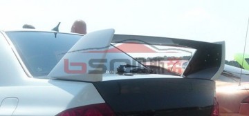 Evo Style Universal Fiber Glass Rear Spoiler
