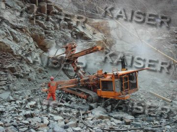 Multifunctional Complete Hydraulic Crawler Drilling Rig