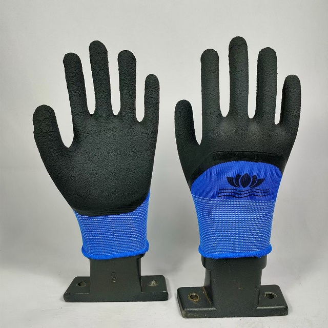 Latexschaum beschichtete Schutzarbeit Industriehandschuhe