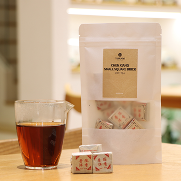 カスタマイズ可能なプライベートラベルPu'er Tea Bags -Small Square Brickフォーマット